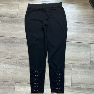 LL13 My style cross tie front crops